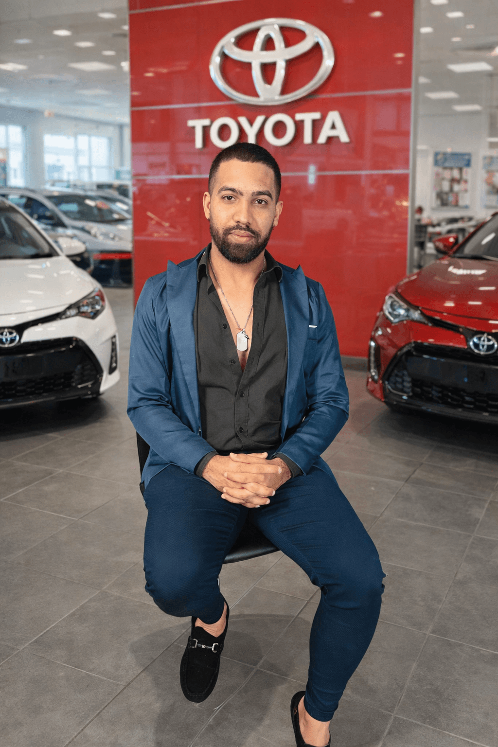 Carlos Rodriguez — Vendedor Toyota Hollywood FL